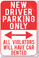 New Driver Parking Only - NEW Humor Joke Poster (hu362)