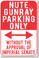 Nute Gunray Parking Only - NEW Humor Joke Poster (hu363)