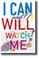 I Can and I Will Watch Me NEW Classroom Motivational Poster (cm1170) PosterEnvy Inspire colorful elementary school teacher student inspirational