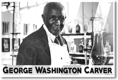George Washington Carver NEW Classroom Famous Scientist Poster (fp432) PosterEnvy school science peanut