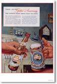 Falstaff Beer - Vintage Advertisement