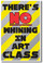There's No Whining in Art Class New Funny Classroom Poster (cm1190) PosterEnvy Joke Students Teachers School