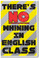 There's No Whining in English Class New Funny Classroom Poster (cm1191) Language Arts LA PosterEnvy gift joke teacher students school