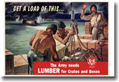 Get a Load of This - The Army Needs Lumber