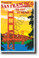 Travel to San Francisco The City By The Bay NEW Travel Art Poster (tr592) Golden Gate Bridge California vintage art sunset skyline city usa