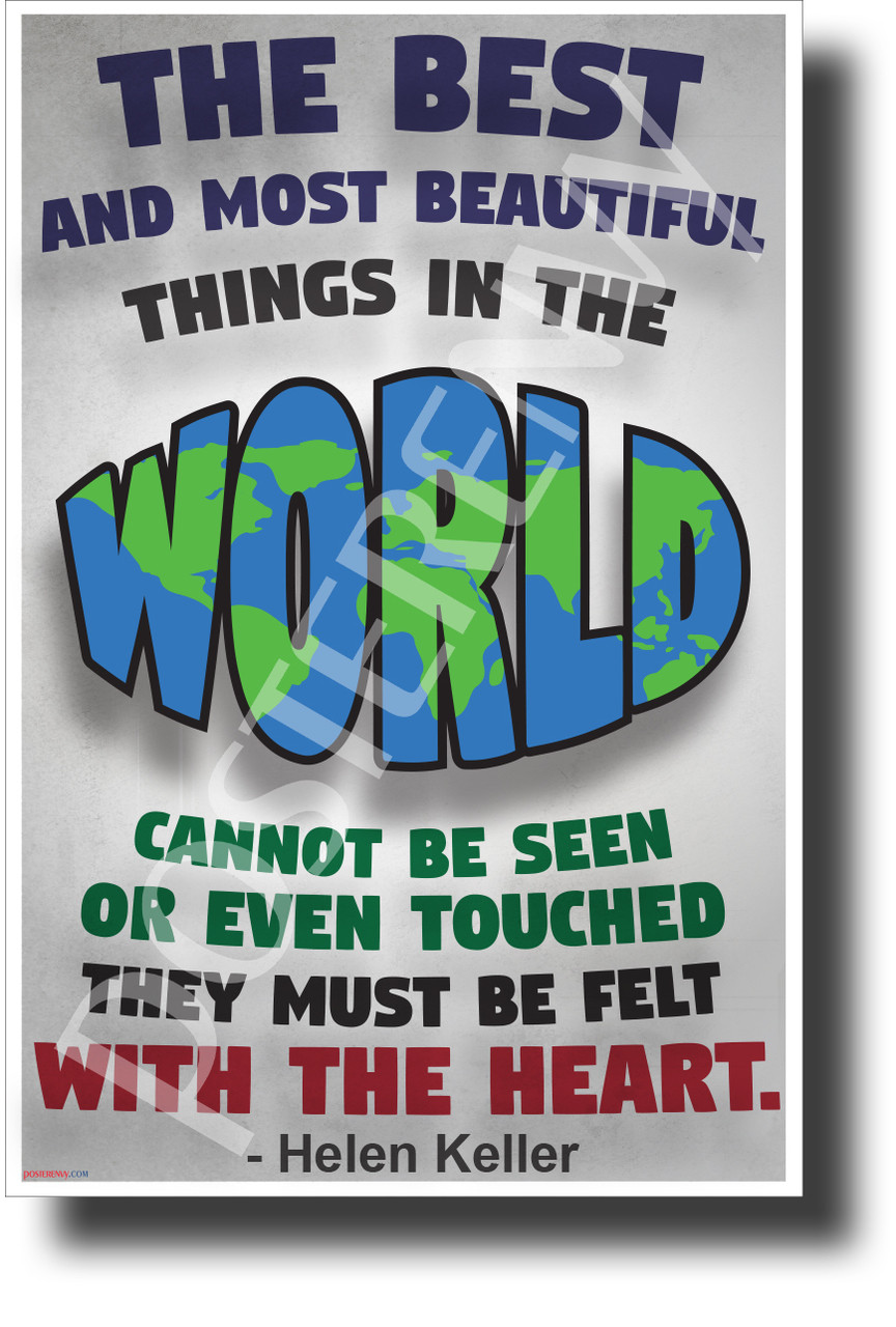 I want to touch the heart of the world and - Quote