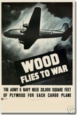 Wood Flies To War