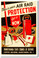 air raid protection wpa propaganda ww2 world war 2 government united states america poster posterenvy