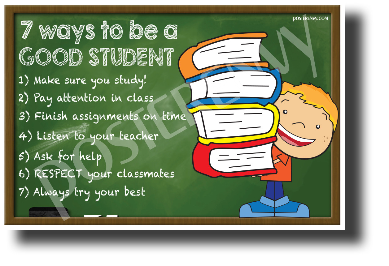 how to be good student in school essay