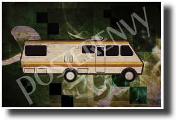 Breaking Bad - Fleetwood Bounder - NEW Famous Vehicle Poster (fa172) PosterEnvy Poster