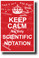 Keep Calm it's only Scientific Notation - NEW Classroom Science & Technology Motivational Poster (cm1240)