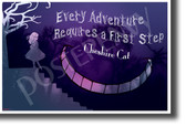 Every Adventure Requires a First Step - NEW Classroom Motivational Poster (cm1261)