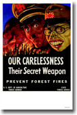 Prevent Forest Fires - Their Secret Weapon