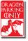 Dragon Parking Only - NEW Humor POSTER (hu429)