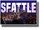Seattle, Washington - Space Needle - NEW U.S State City Travel Poster 