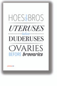 Hoes Before Bros - Parks & Rec - NEW Humorous Quote Poster