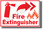 Fire Extinguisher Right - NEW Laboratory or Classroom Fire Safety POSTER
