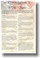 The U.S. Constitution - The Bill of Rights Amendments 11-22 - US History Government Classroom School Poster (ss184)