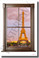 Paris, France - Window View - NEW World Travel Poster (tr615)