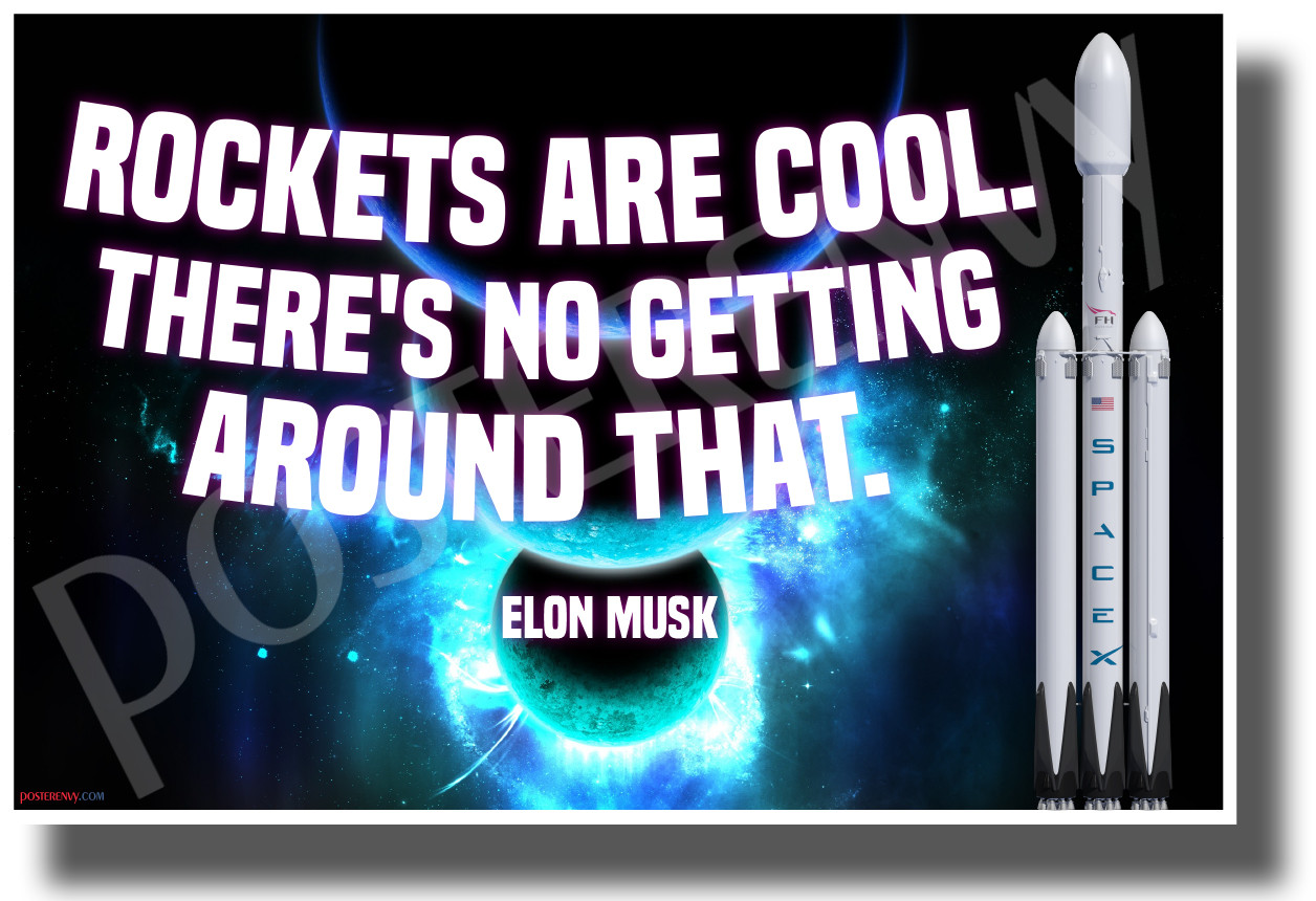 Elon Musk - Rockets are Cool, There is No Getting Around That - NEW