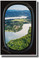 Wine Vineyard - Airplane Window View - NEW World Travel Poster