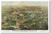 Tennesse Centennial Exposition - Nashville 1896 - NEW Vintage Print