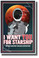 Uncle Starman Wants You - Dark - NEW Humor Novelty Vintage Style POSTER