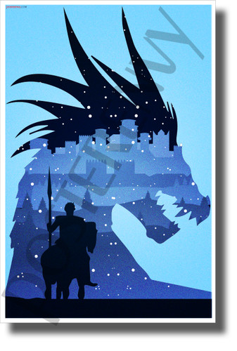 The Long Night - The Night King - NEW Novelty GOT TV Show POSTER