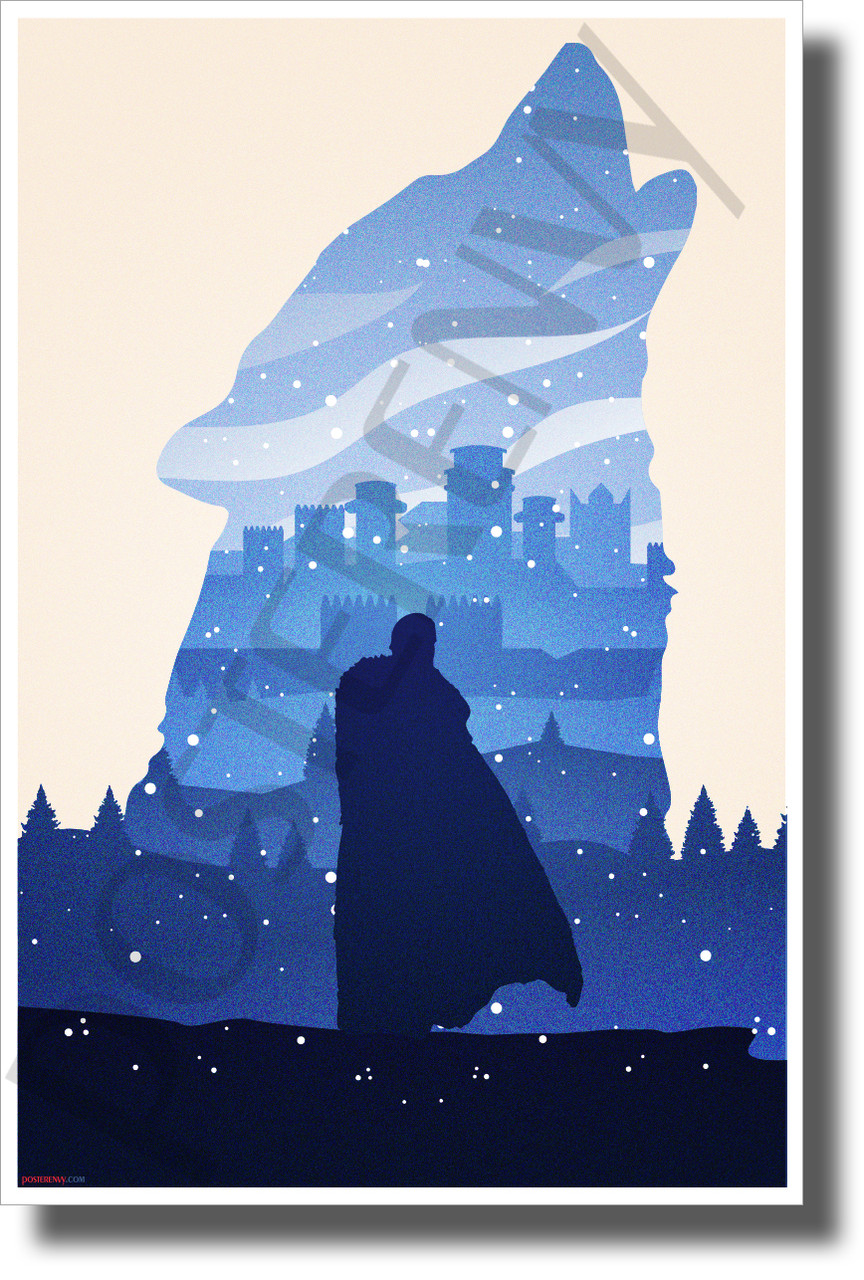 The King In The North Jon Snow New Novelty Got Tv Show
