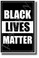 Black Lives Matter - NEW Equality Human Rights POSTER