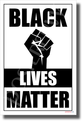 Black Lives Matter 3 - NEW Equality Human Rights POSTER