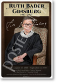 US Supreme Court Justice Ruth Bader Ginsburg - NEW Classroom POSTER (fp504)