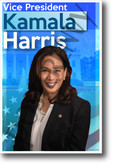 Vice President Kamala Harris - NEW Vice President USA POSTER (po051)