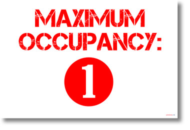 Maximum Occupancy - NEW POSTER