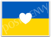Love Ukraine - NEW Patriotic Support Ukraine POSTER