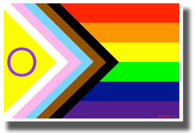 LGBTQIA+ Pride Flag - NEW Pride POSTER