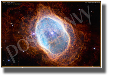 James Webb Telescope - Southern Ring Nebula - NEW Classroom Science Space POSTER