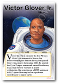 Victor Glover Jr - Astronaut - Biography Poster 18 x 12 inch