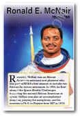 Ronald E Mcnair - Astronaut - Biography Poster 18 x 12 inch