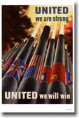 United We Are Strong - United We Will Win