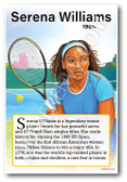 Serena Williams - Tennis Champion - Biography Poster 18 x 12 inch