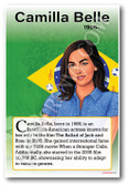 Camilla Belle - Actress - Biography Poster 18 x 12 inch
