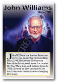 John Williams - Film Composer - Biography Poster 18 x 12 inch
