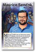 Maurice Sendak - Children's Author - Biography Poster 18 x 12 inch