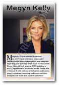 Megyn Kelly - News Anchor - Biography Poster 18 x 12 inch