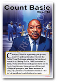 Count Basie - Jazz Pianist - Biography Poster 18 x 12 inch