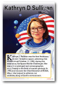 Kathryn D Sullivan - Astronaut & Scientist - Biography Poster 18 x 12 inch