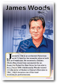 James Woods - Actor - Biography Poster 18 x 12 inch