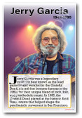 Jerry Garcia - Musician - Biography Poster 18 x 12 inch