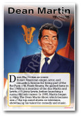 Dean Martin - Singer & Actor - Biography Poster 18 x 12 inch